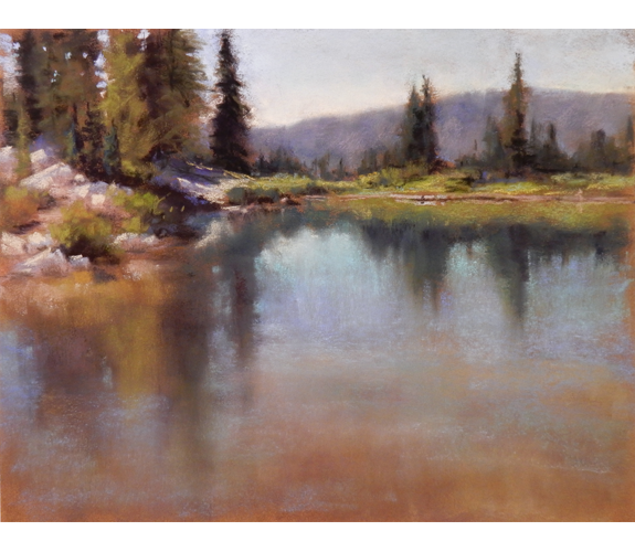 "Alpine Reflection" - Deborah Henderson